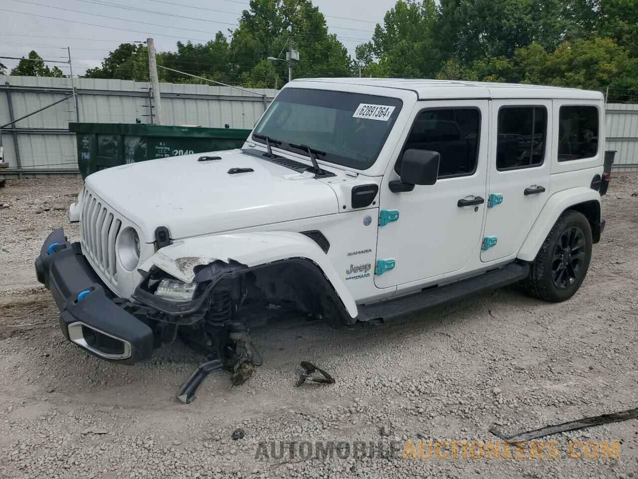 1C4JJXP66NW275204 JEEP WRANGLER 2022