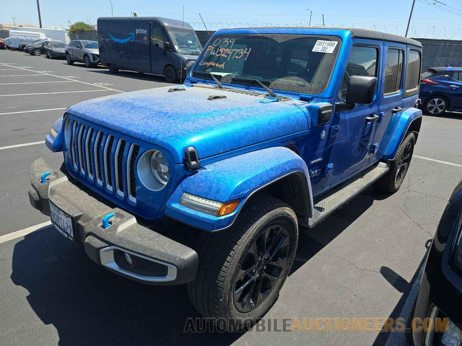 1C4JJXP66PW524734 Jeep Wrangler 2023