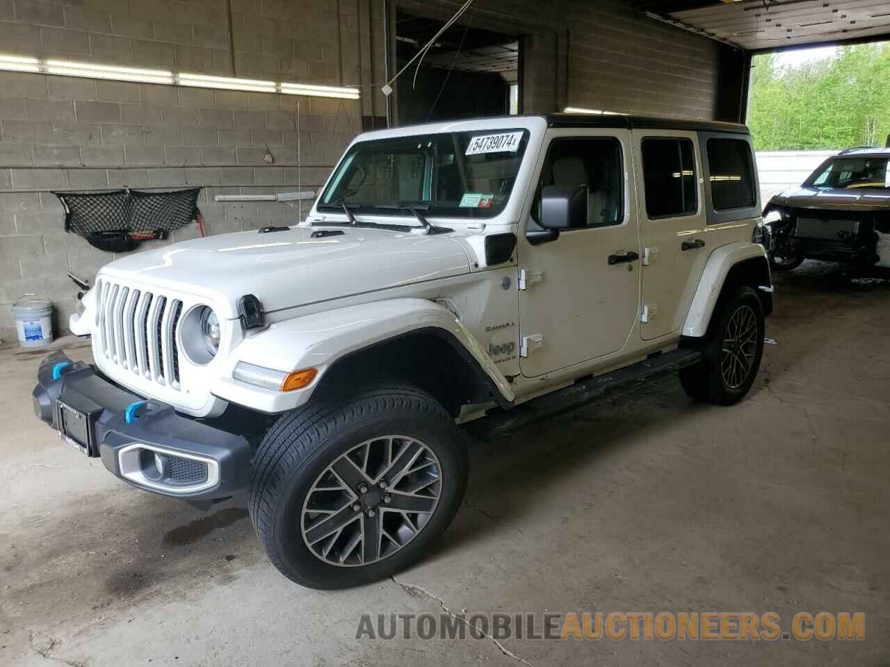 1C4JJXP66PW555790 JEEP WRANGLER 2023