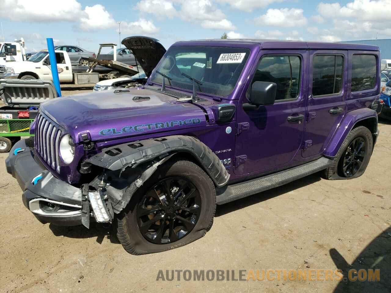 1C4JJXP66PW579989 JEEP WRANGLER 2023