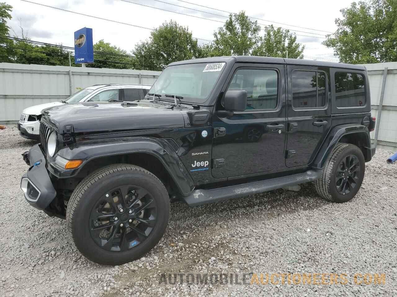 1C4JJXP66PW580379 JEEP WRANGLER 2023