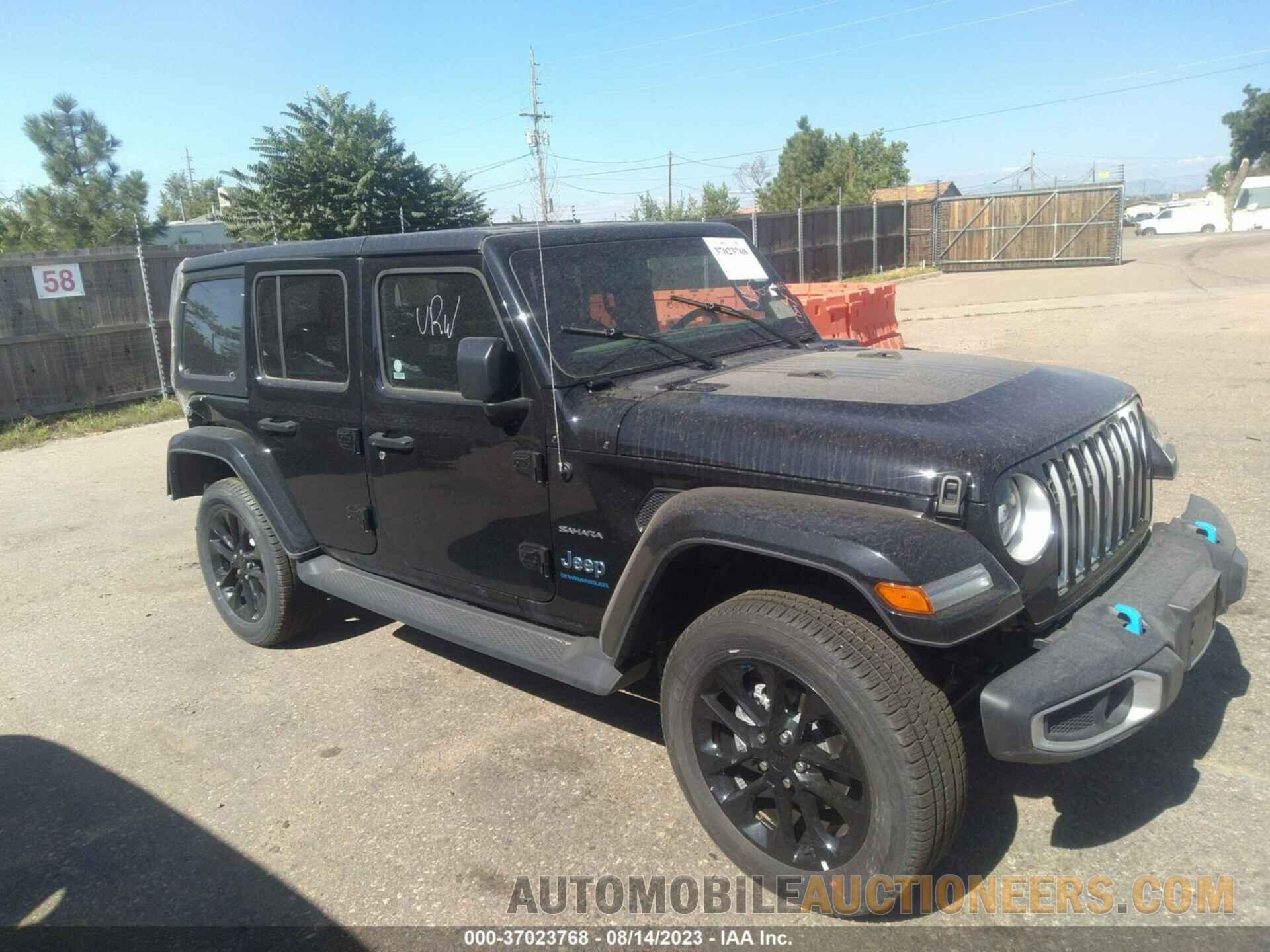 1C4JJXP66PW627071 JEEP WRANGLER 4XE 2023