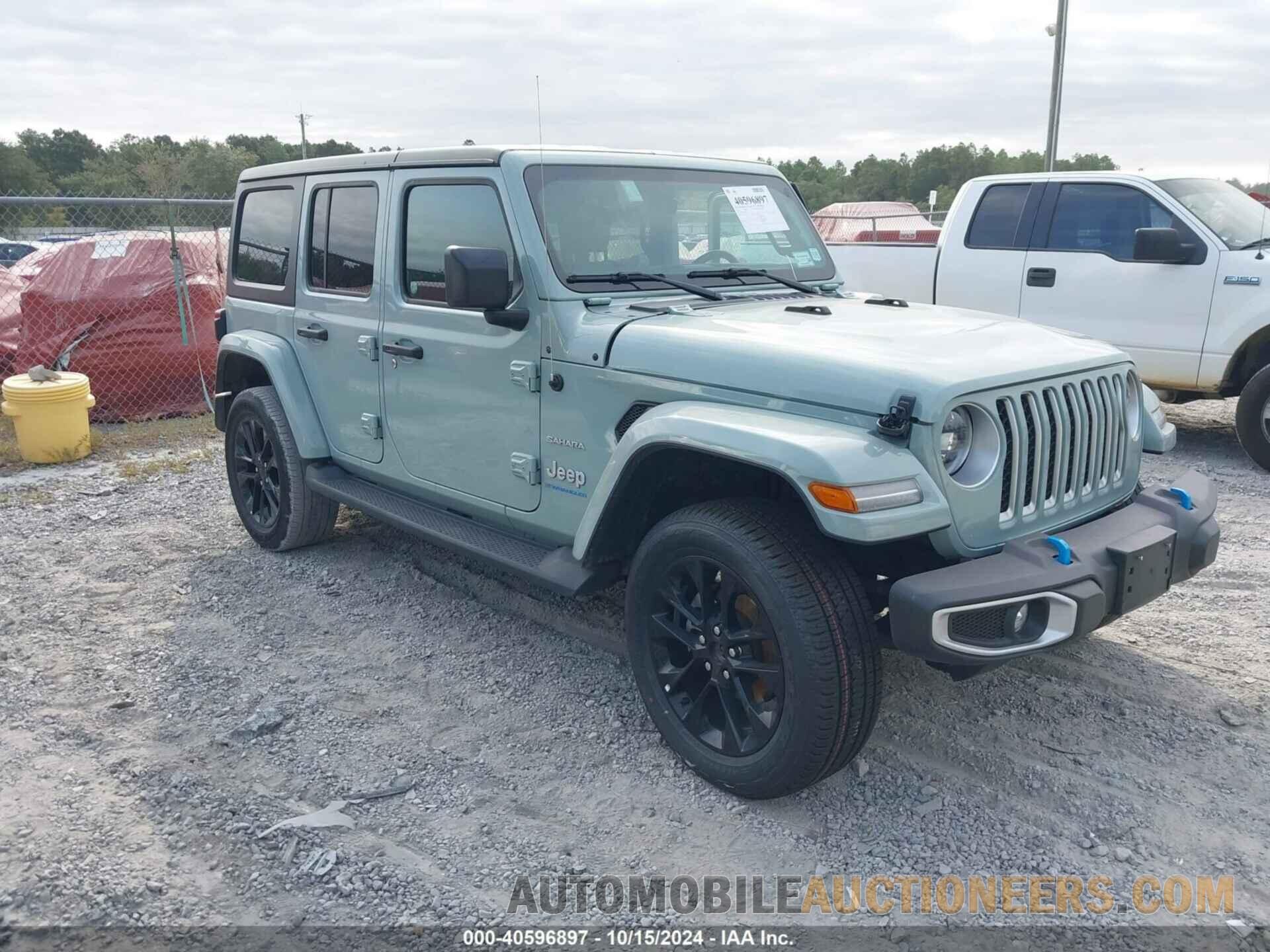 1C4JJXP66PW627264 JEEP WRANGLER 4XE 2023