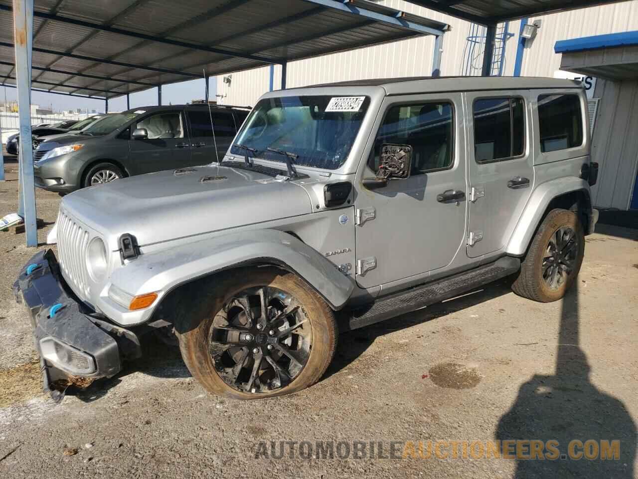 1C4JJXP66PW627443 JEEP WRANGLER 2023