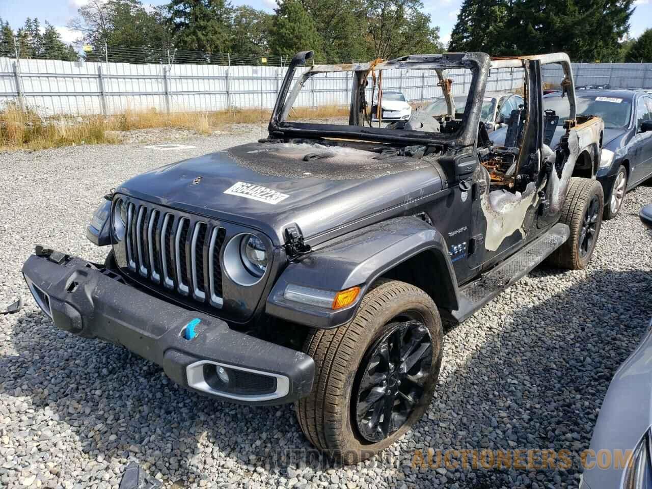 1C4JJXP66PW642850 JEEP WRANGLER 2023