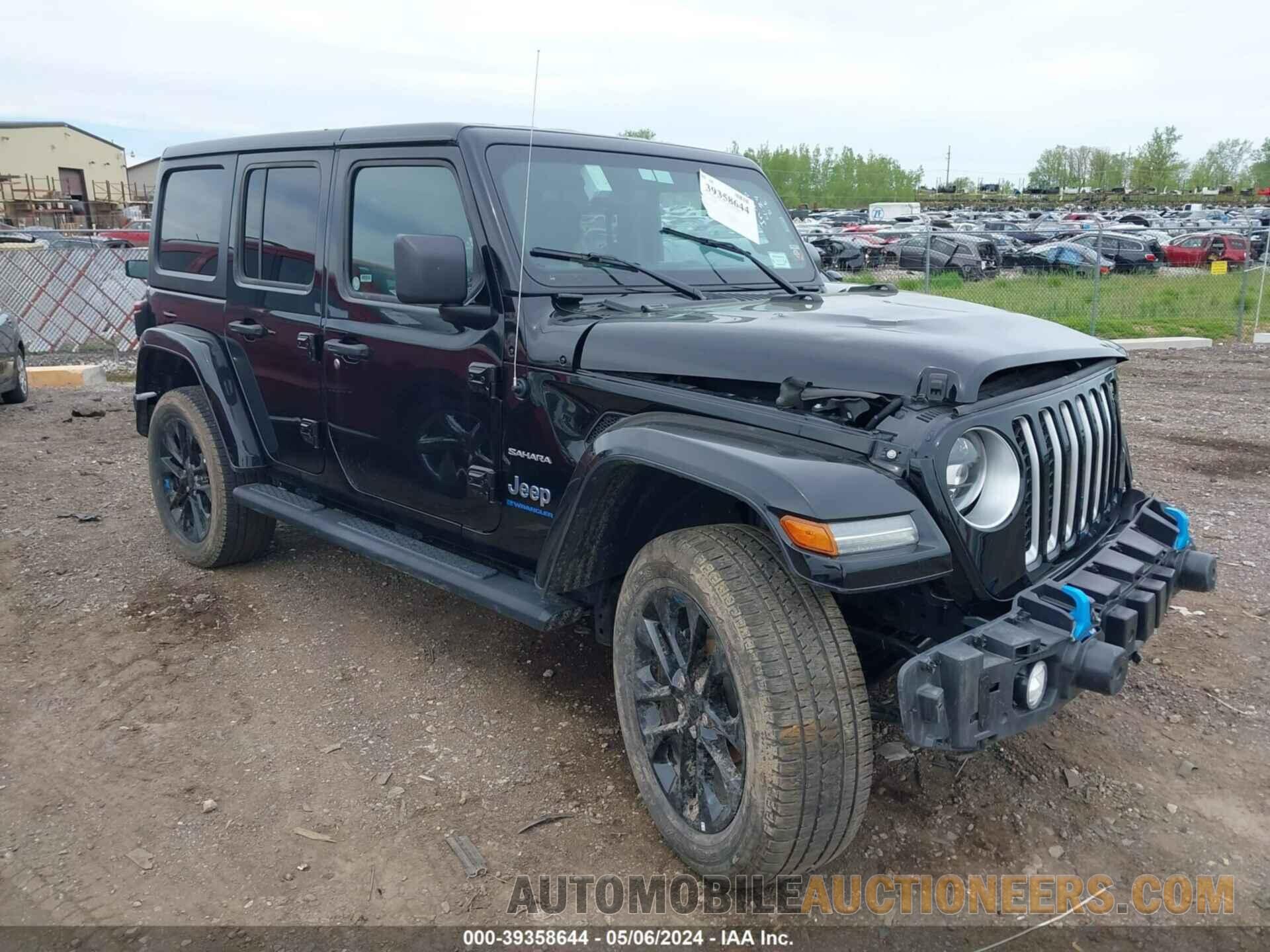 1C4JJXP66PW660992 JEEP WRANGLER 4XE 2023