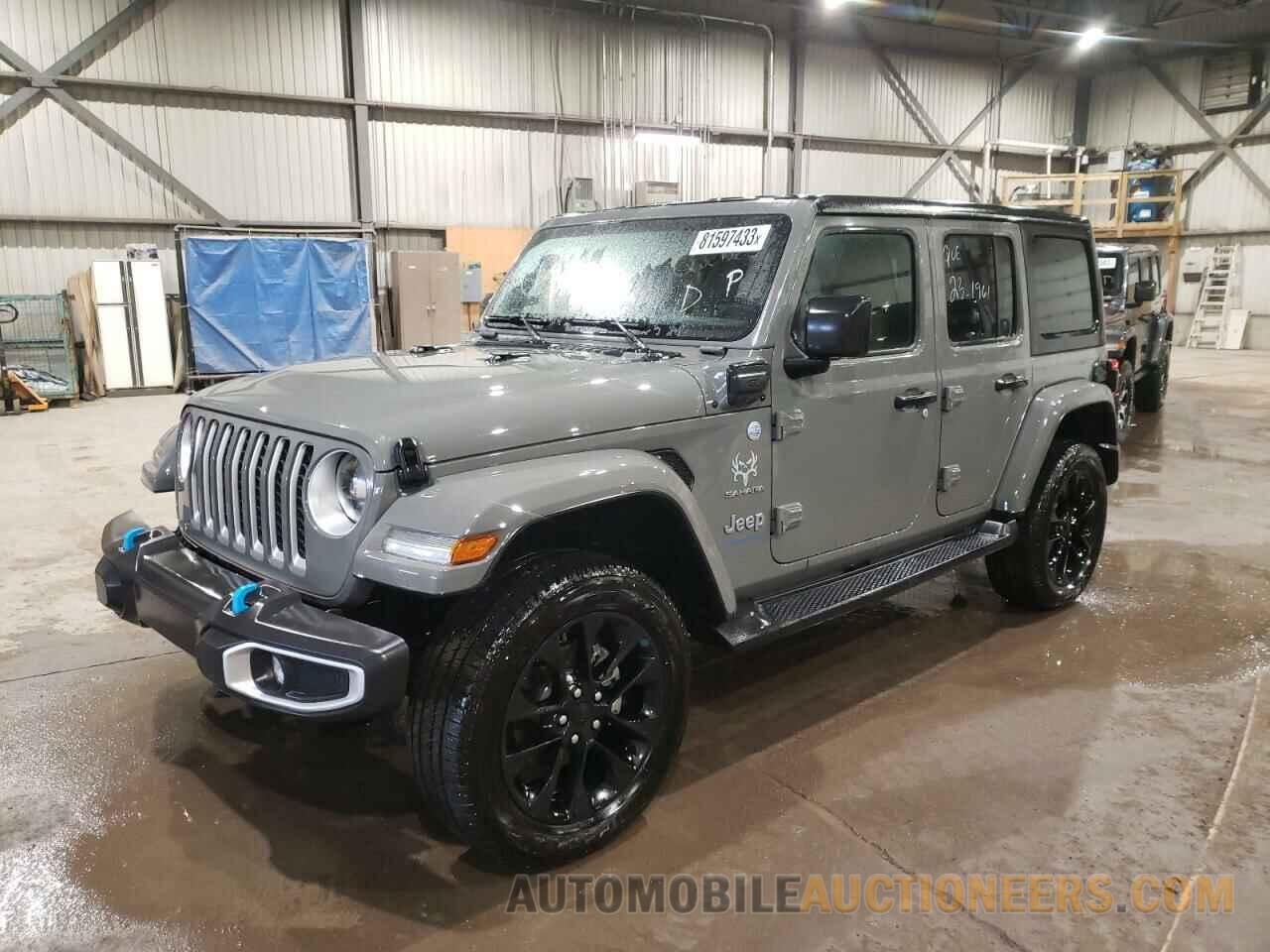 1C4JJXP66PW673323 JEEP WRANGLER 2023