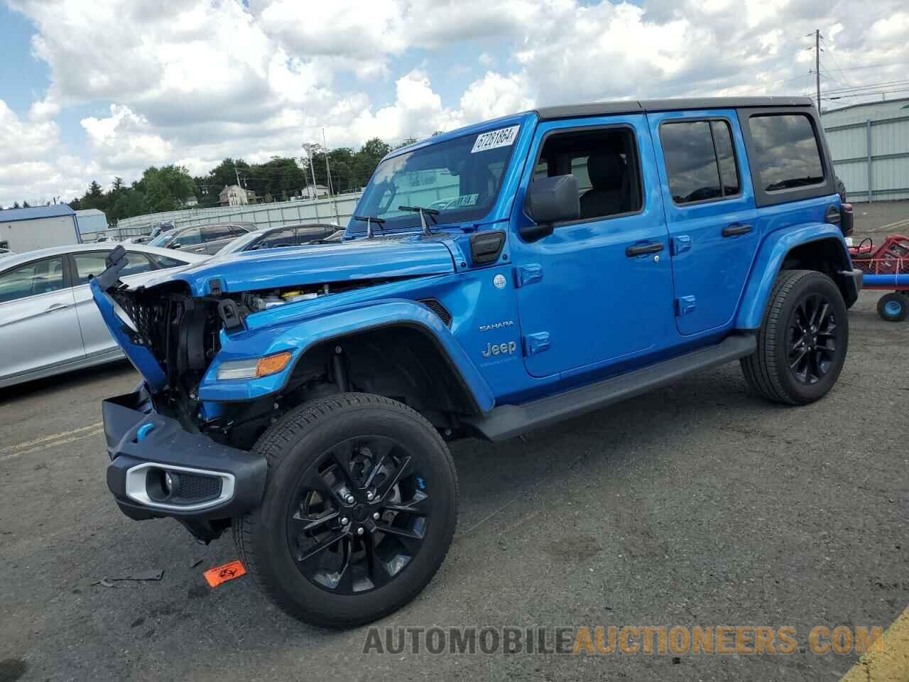 1C4JJXP66PW690140 JEEP WRANGLER 2023