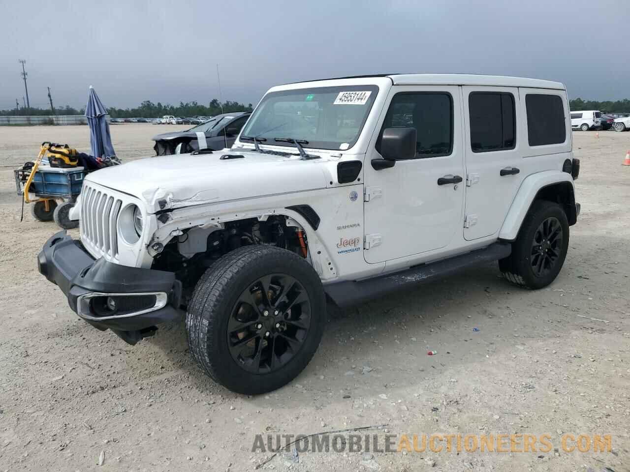 1C4JJXP67MW658471 JEEP WRANGLER 2021