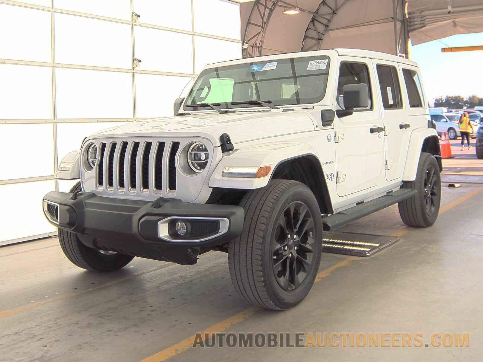 1C4JJXP67MW675268 Jeep Wrangler Unlimited 2021