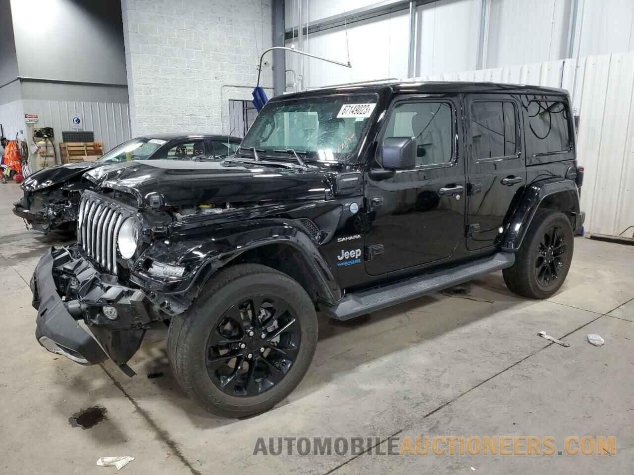 1C4JJXP67MW682530 JEEP WRANGLER 2021