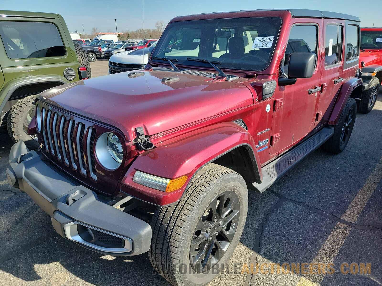 1C4JJXP67MW698971 Jeep Wrangler Unlimited 2021