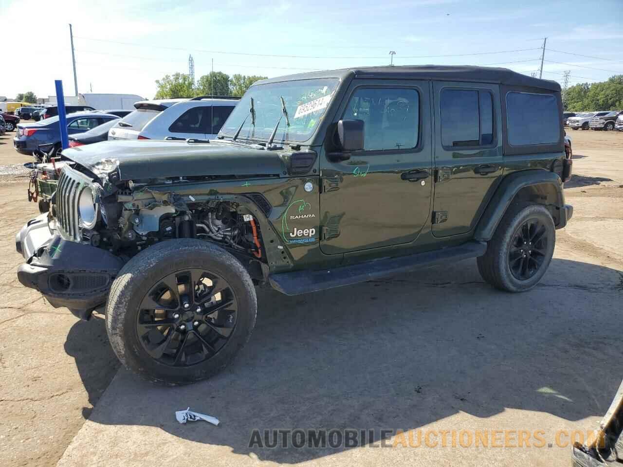 1C4JJXP67MW704686 JEEP WRANGLER 2021