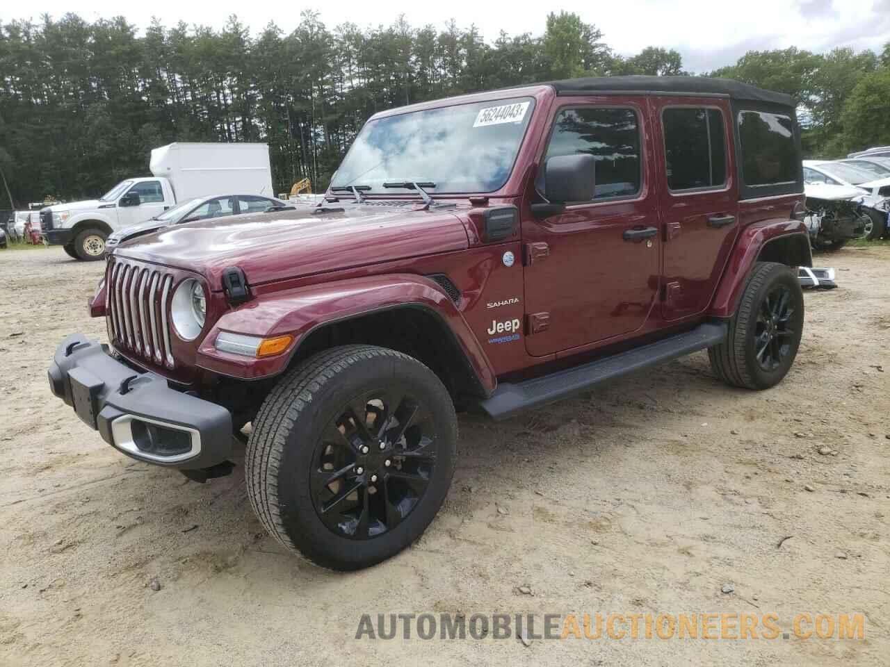 1C4JJXP67MW716353 JEEP WRANGLER 2021