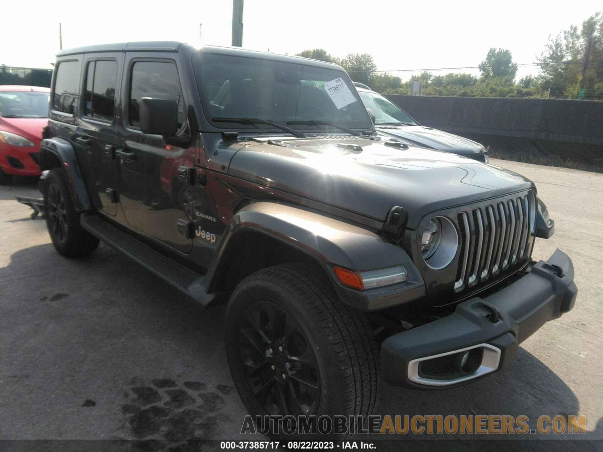 1C4JJXP67MW716840 JEEP WRANGLER 4XE 2021