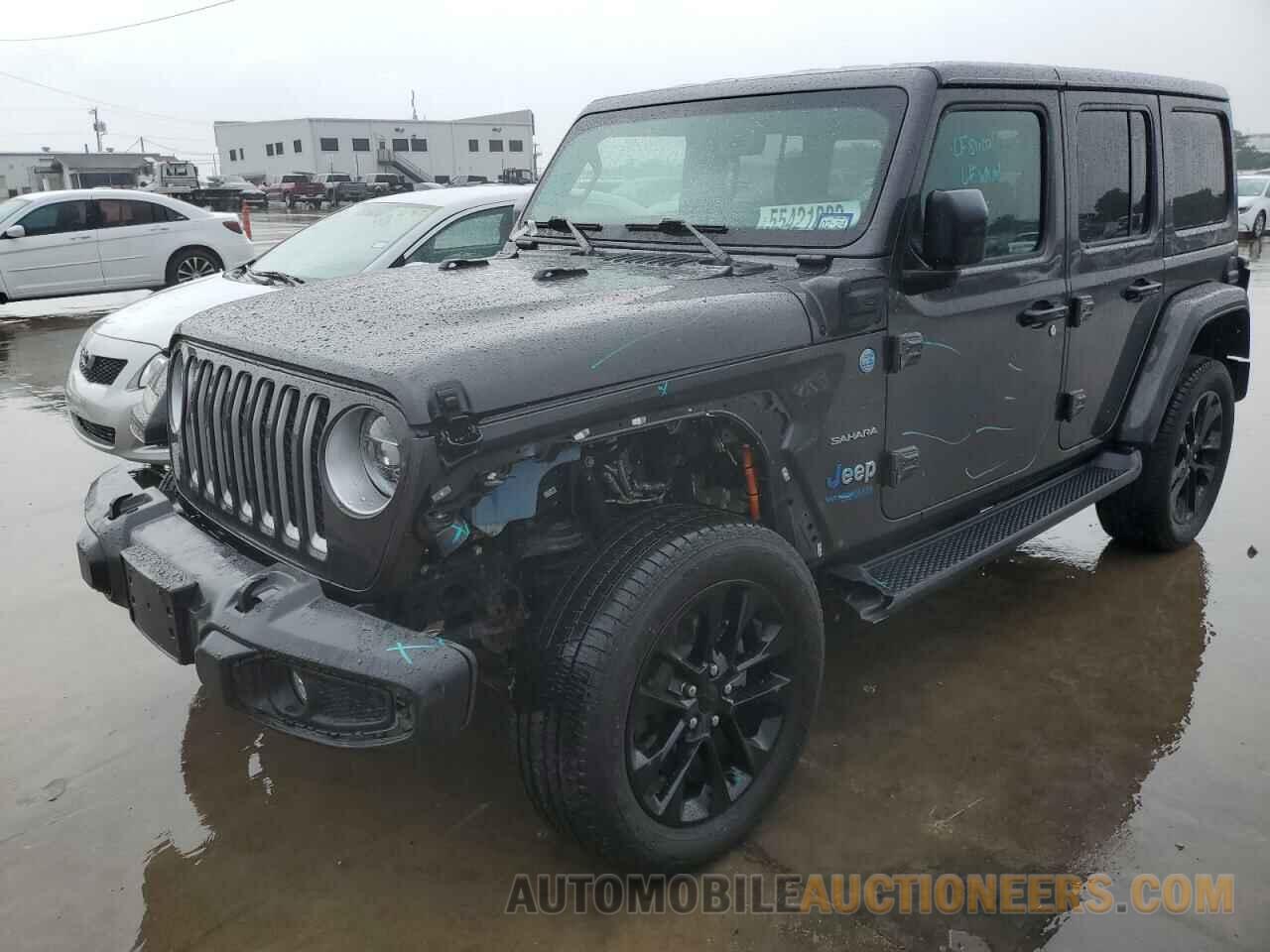 1C4JJXP67MW738675 JEEP WRANGLER 2021