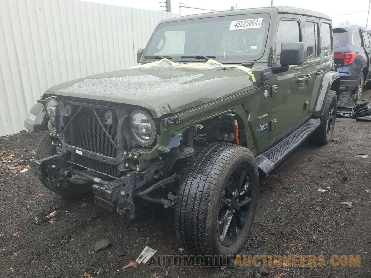 1C4JJXP67MW751071 JEEP WRANGLER 2021