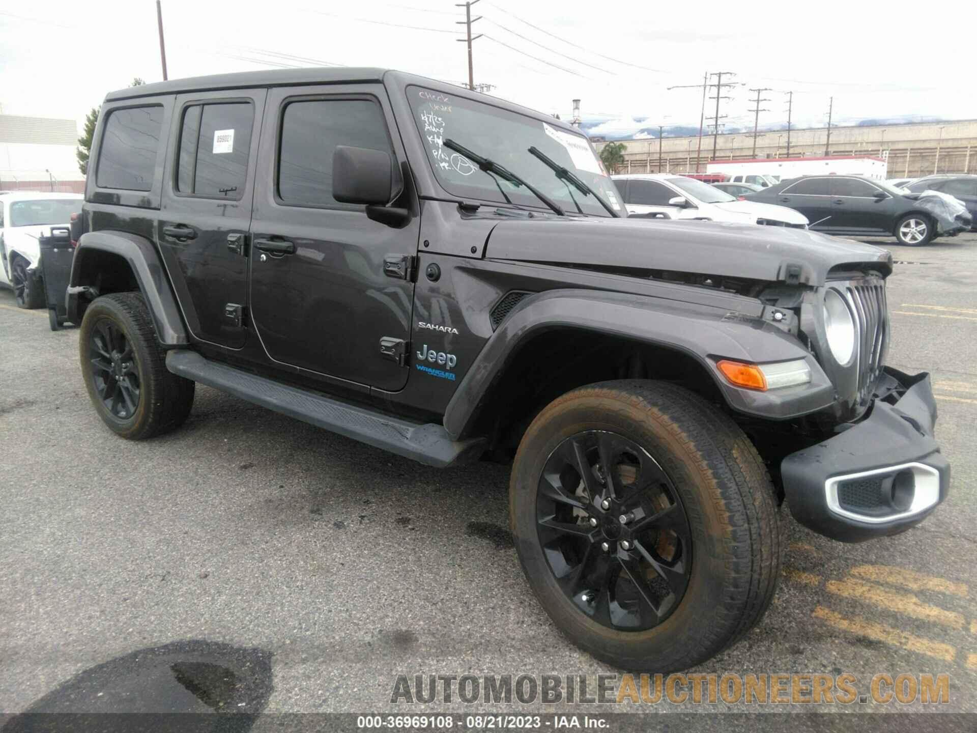 1C4JJXP67MW770090 JEEP WRANGLER 4XE 2021