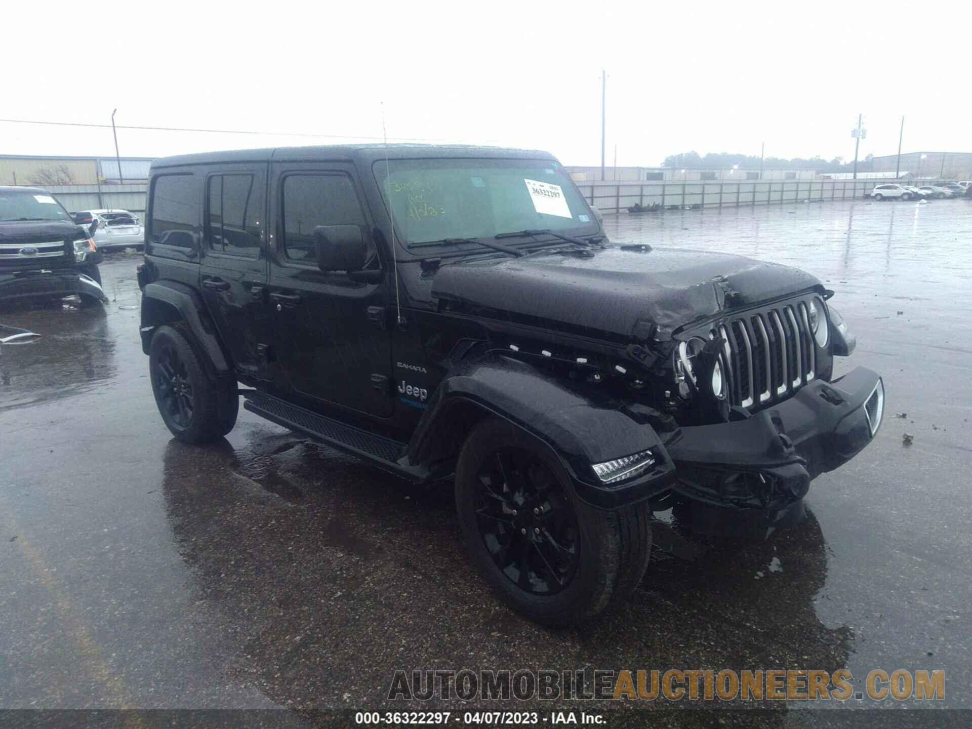 1C4JJXP67MW770400 JEEP WRANGLER 4XE 2021