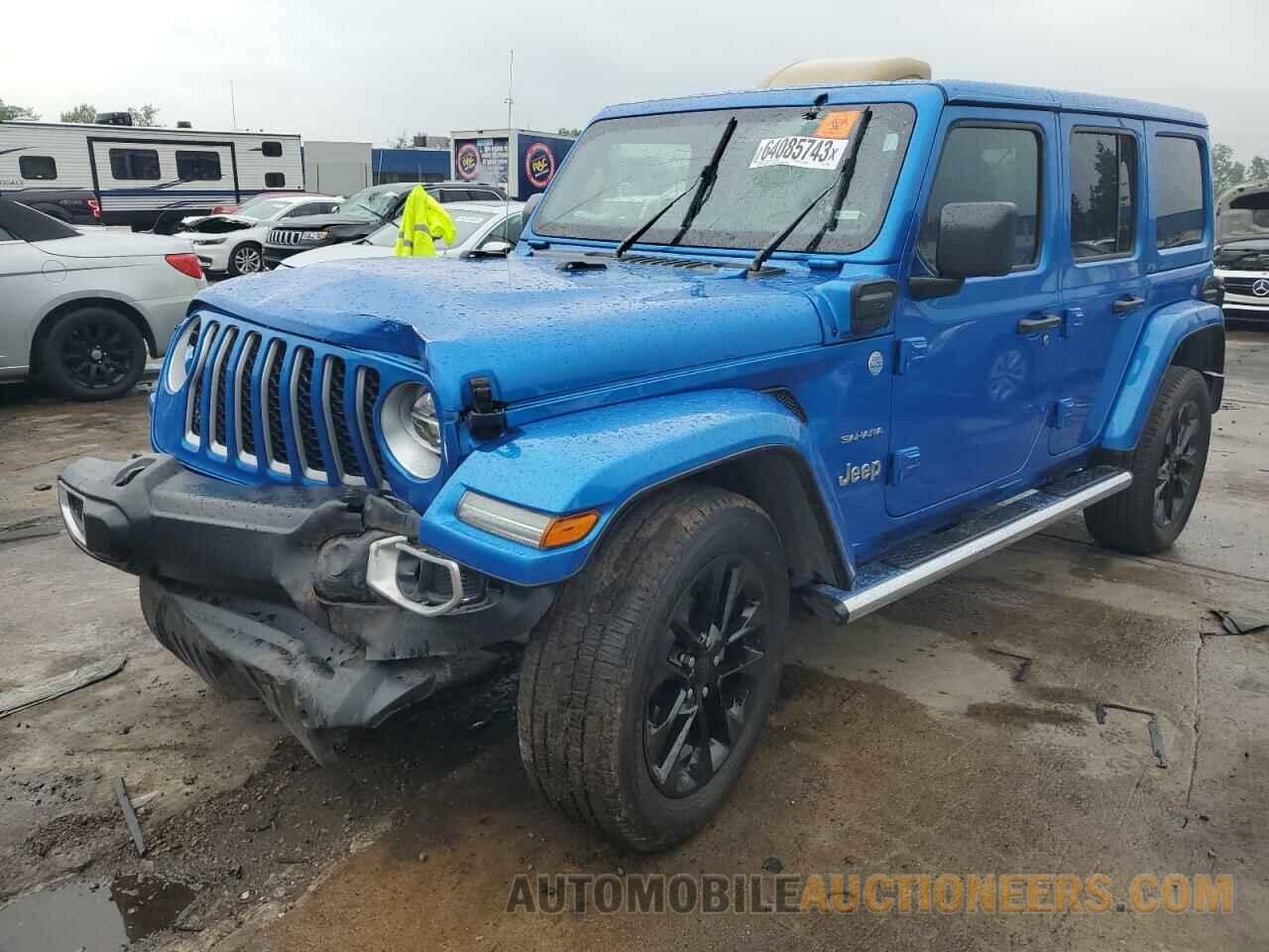 1C4JJXP67MW775841 JEEP WRANGLER 2021