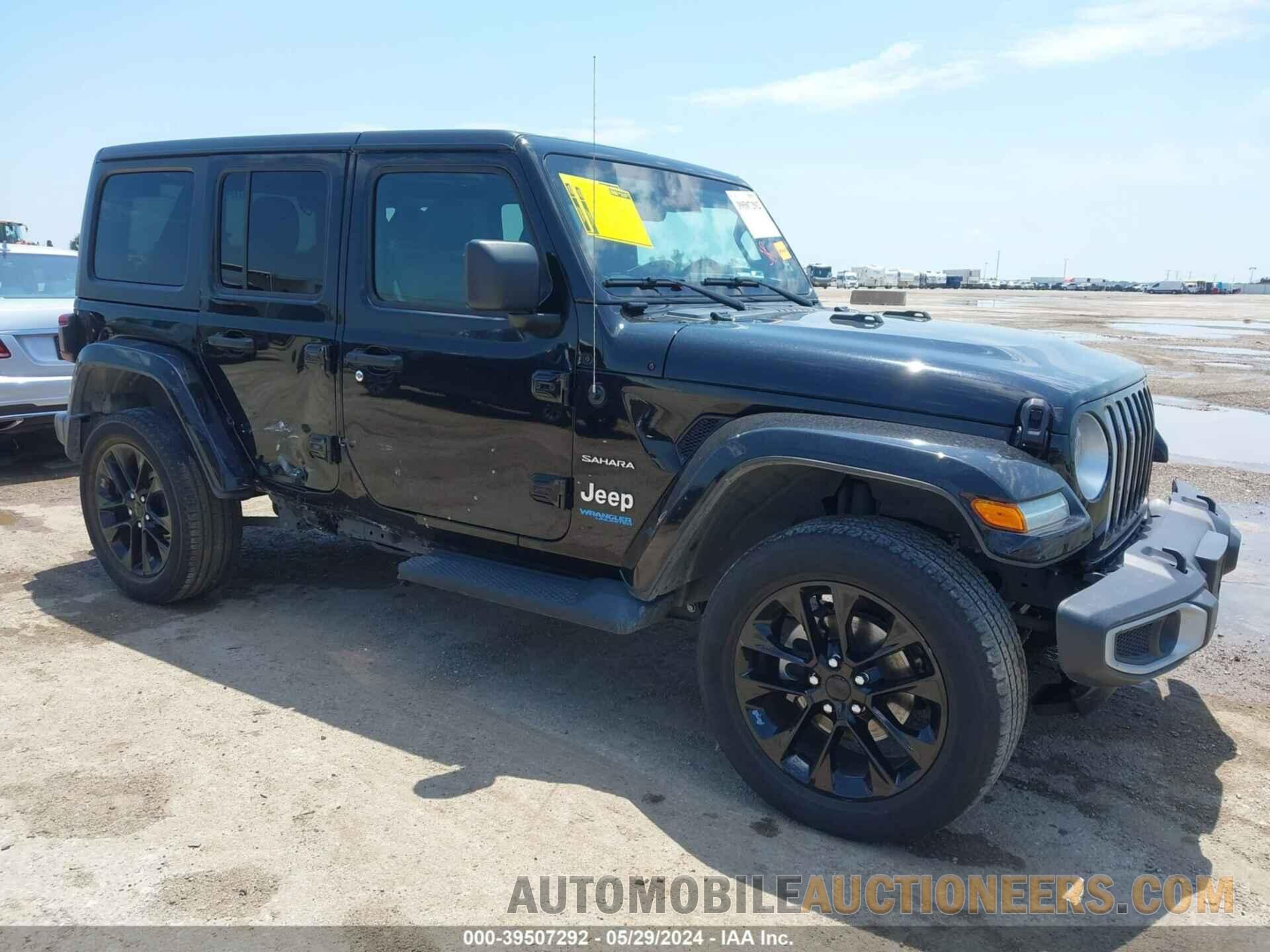 1C4JJXP67MW782157 JEEP WRANGLER 4XE 2021