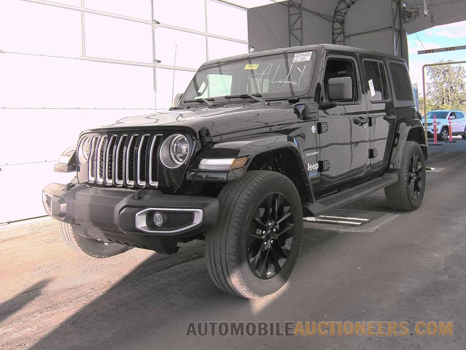 1C4JJXP67MW786418 Jeep Wrangler Unlimited 2021