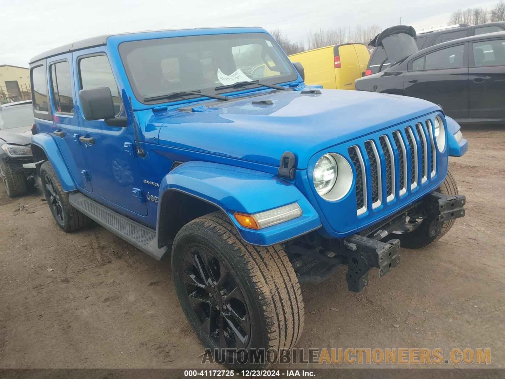 1C4JJXP67MW787309 JEEP WRANGLER 4XE 2021