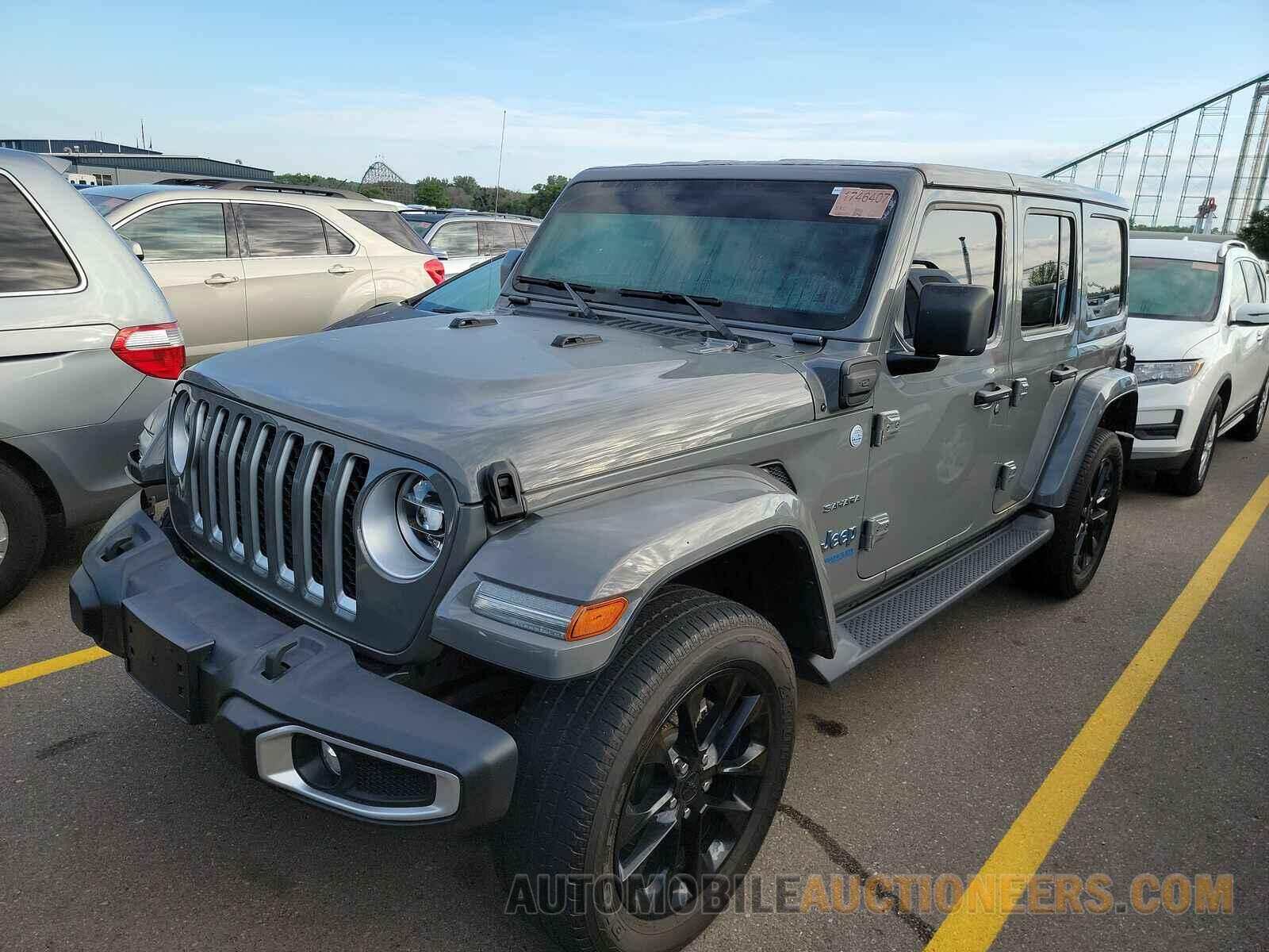 1C4JJXP67MW807283 Jeep Wrangler Unlimited 2021