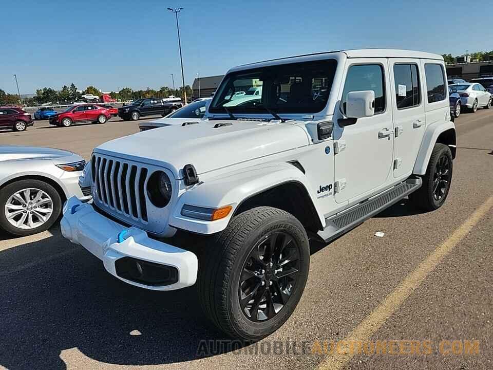 1C4JJXP67MW830370 Jeep Wrangler 2021