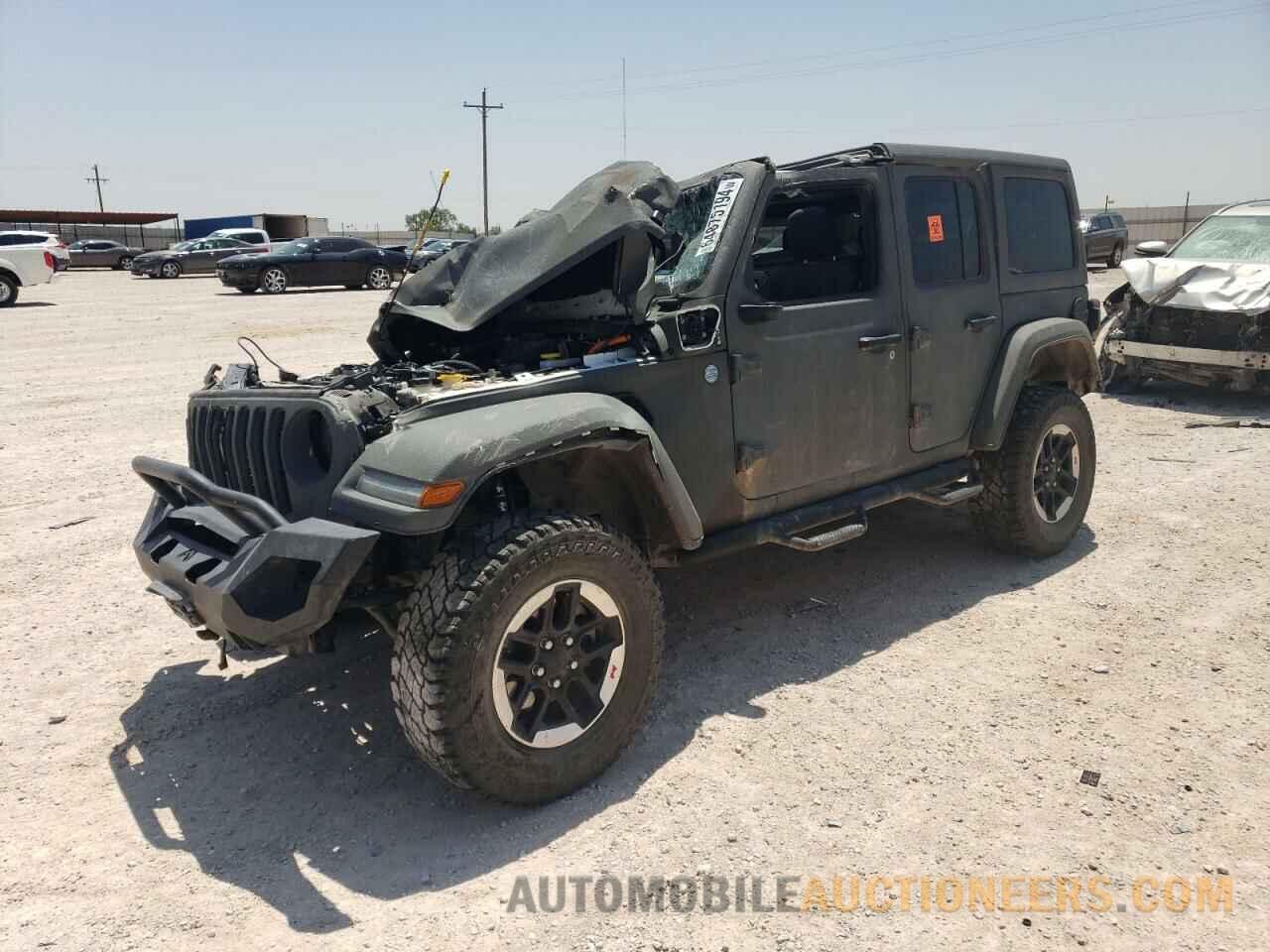 1C4JJXP67MW857276 JEEP WRANGLER 2021