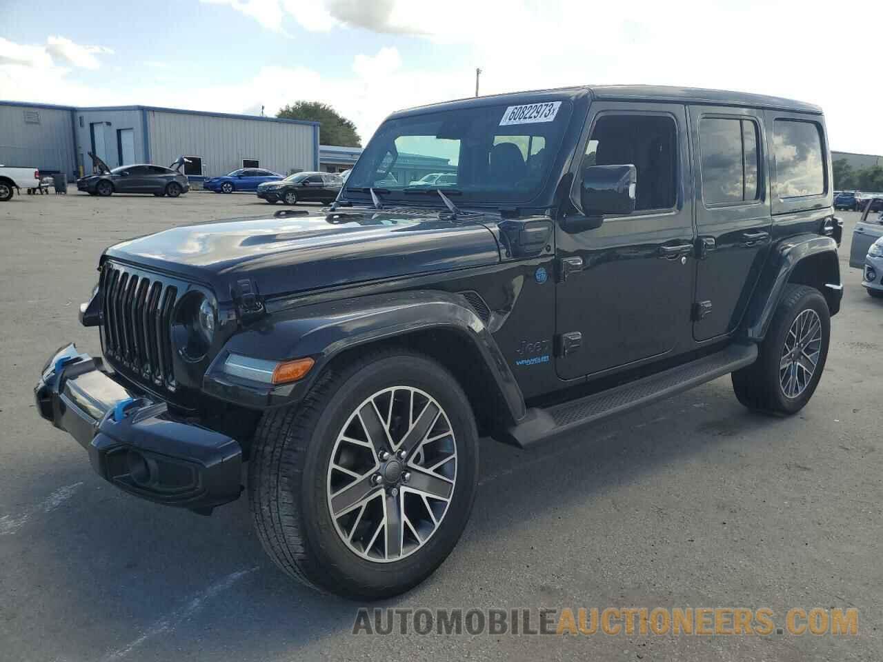 1C4JJXP67NW102887 JEEP WRANGLER 2022