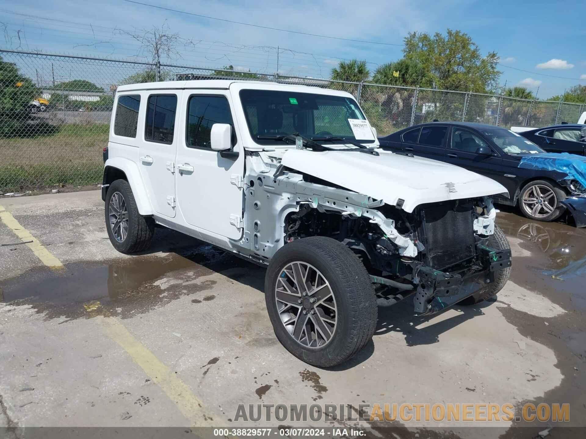 1C4JJXP67NW108088 JEEP WRANGLER 4XE 2022