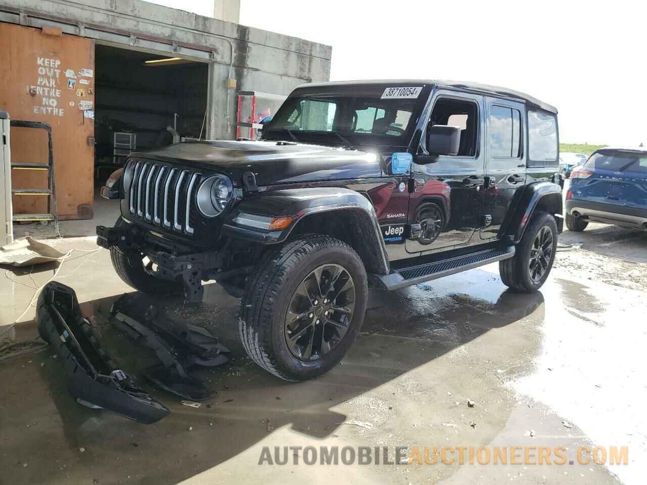 1C4JJXP67NW113534 JEEP WRANGLER 2022