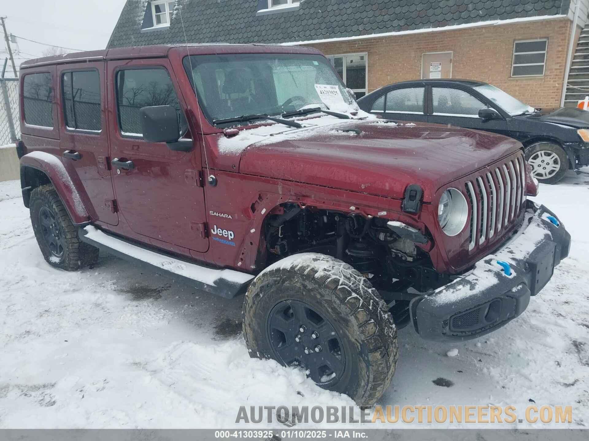 1C4JJXP67NW114621 JEEP WRANGLER 4XE 2022