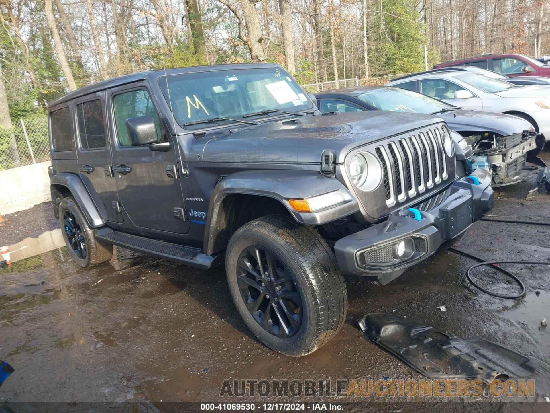 1C4JJXP67NW115493 JEEP WRANGLER UNLIMITED 2022