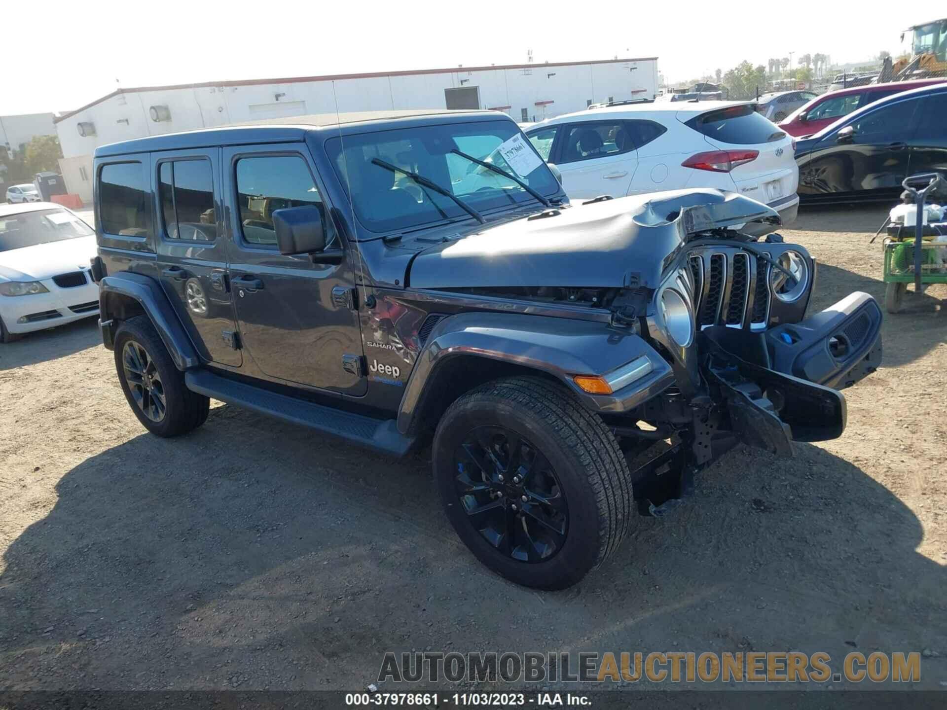 1C4JJXP67NW148087 JEEP WRANGLER 4XE 2022