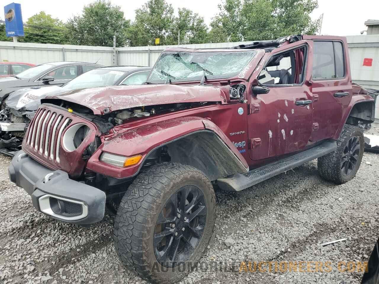 1C4JJXP67NW158585 JEEP WRANGLER 2022