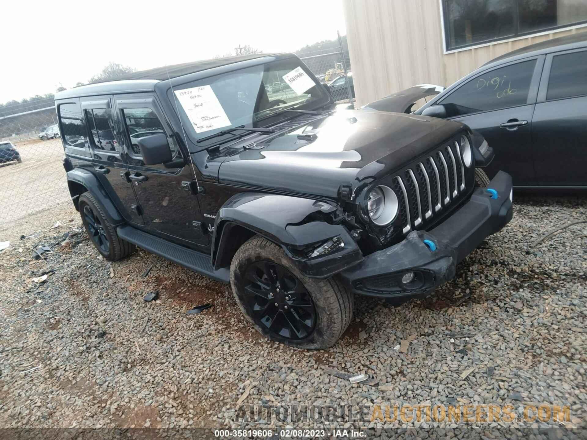 1C4JJXP67NW162877 JEEP WRANGLER 4XE 2022