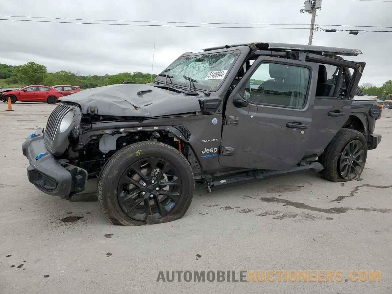 1C4JJXP67NW171157 JEEP WRANGLER 2022