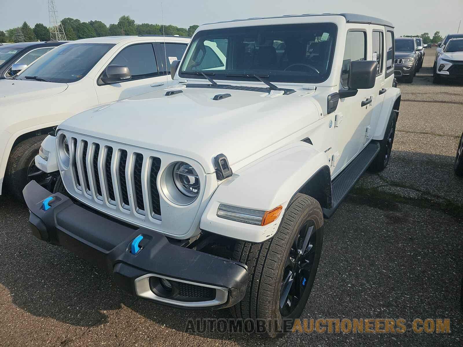 1C4JJXP67NW205677 Jeep Wrangler Unlimited 2022