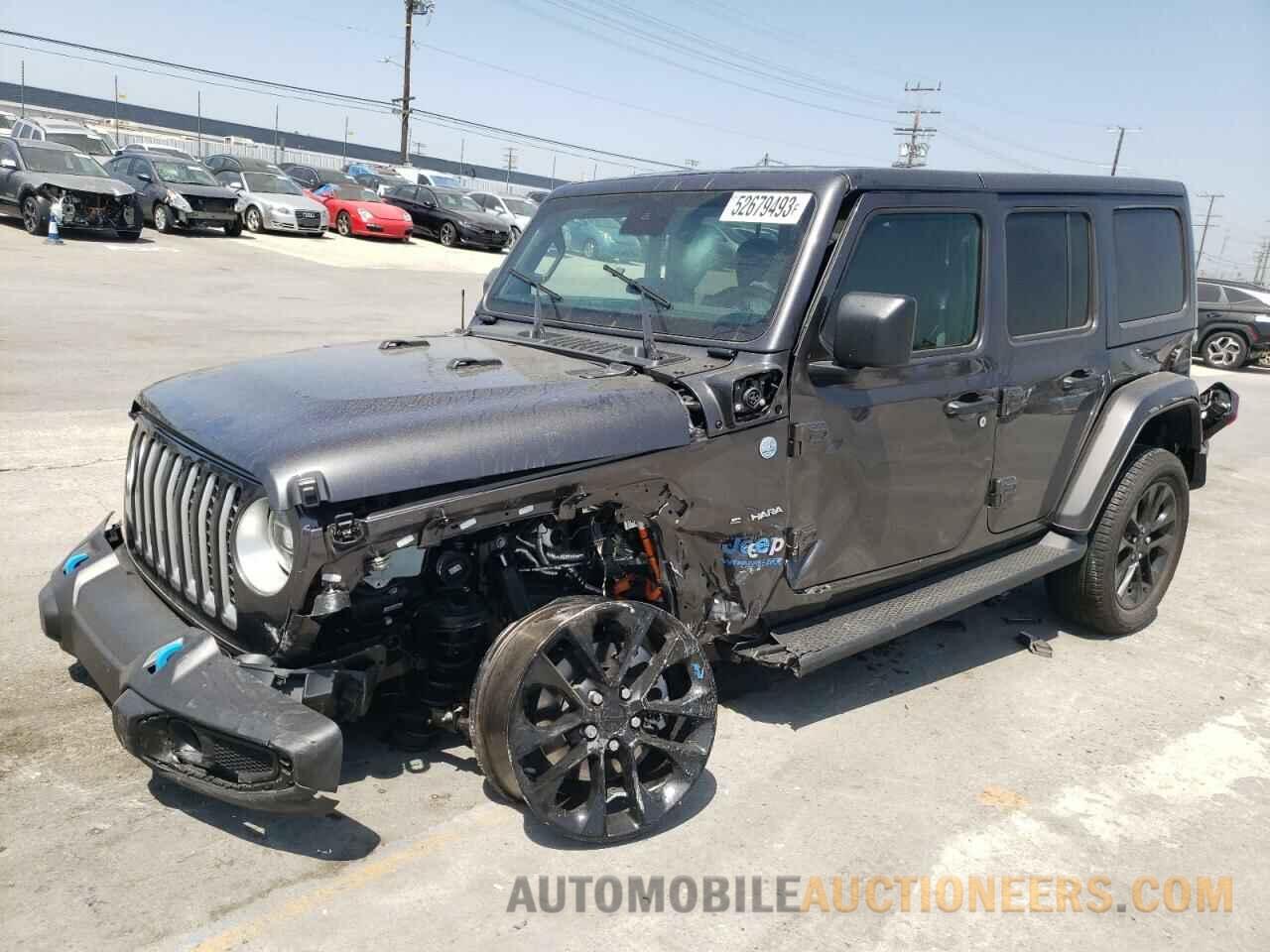 1C4JJXP67NW207672 JEEP WRANGLER 2022