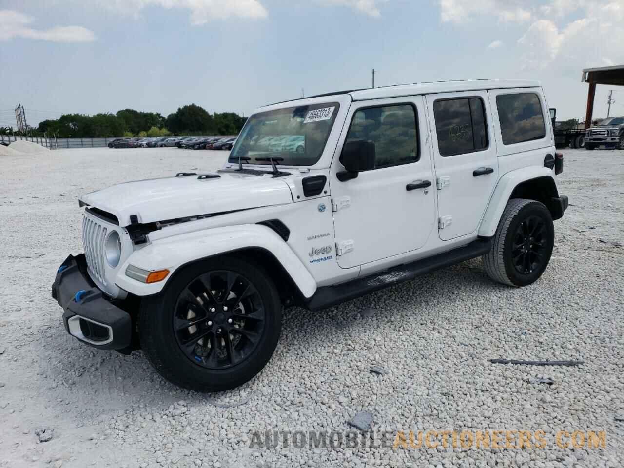 1C4JJXP67NW212371 JEEP WRANGLER 2022