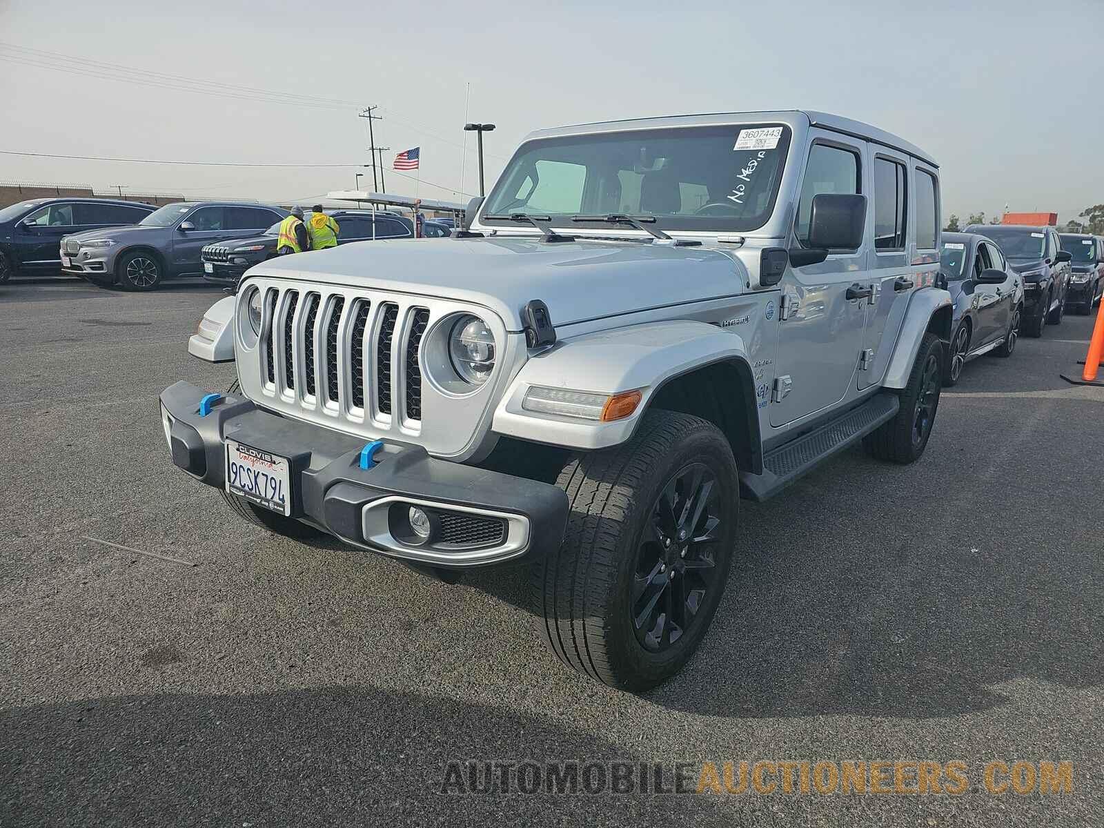 1C4JJXP67NW213732 Jeep Wrangler Unlimited 2022