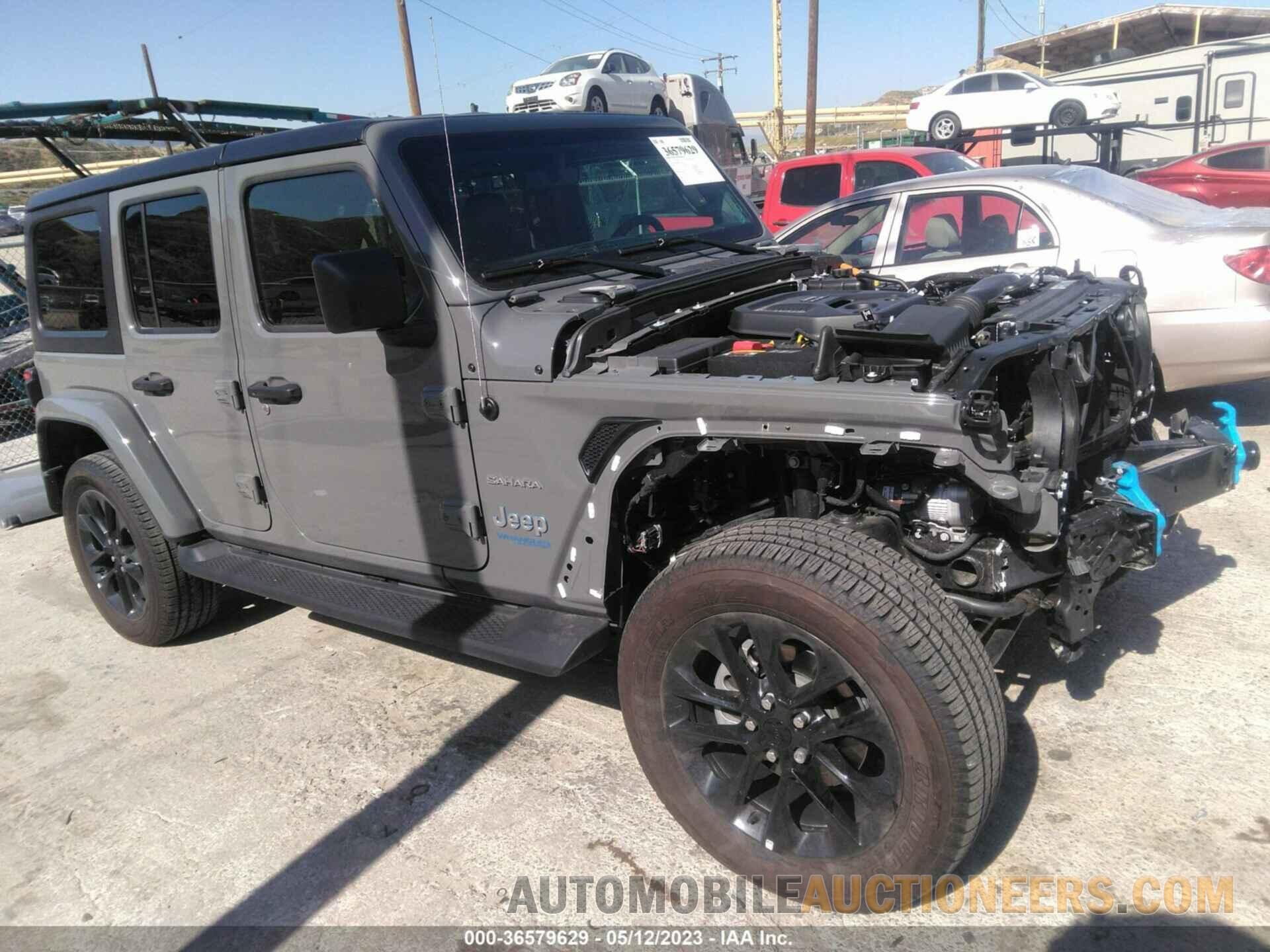 1C4JJXP67NW214329 JEEP WRANGLER 4XE 2022