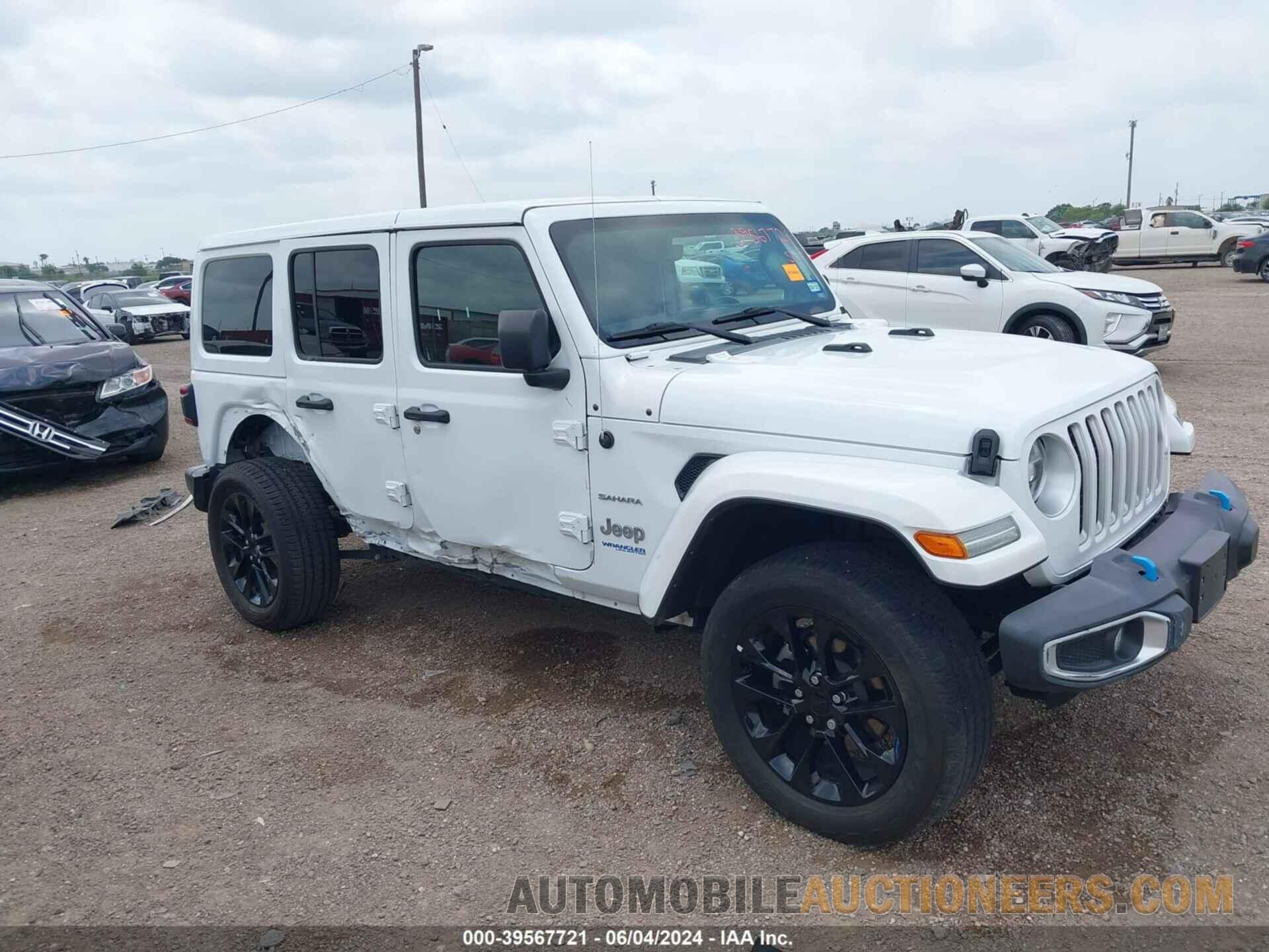 1C4JJXP67NW228179 JEEP WRANGLER 4XE 2022