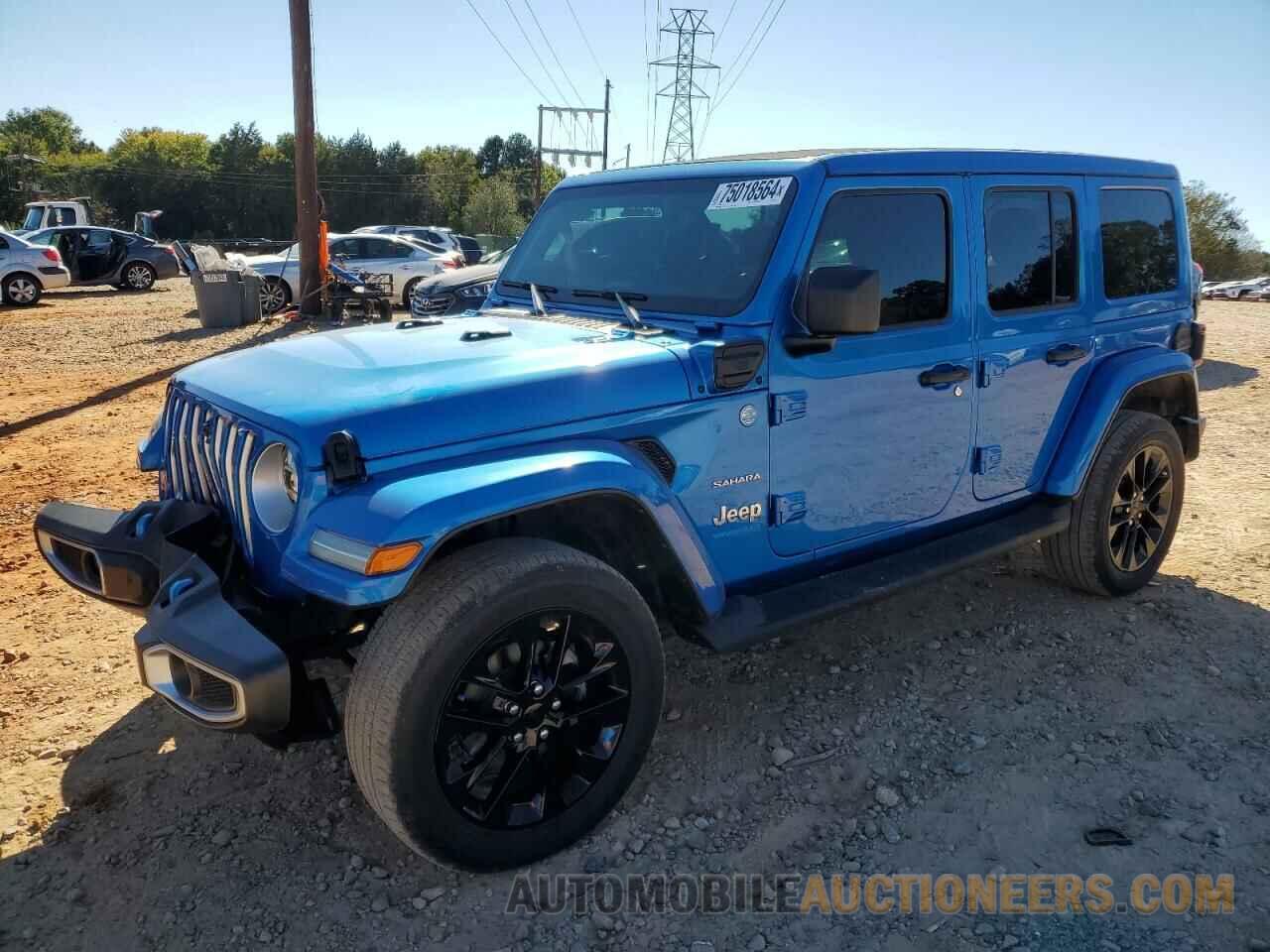 1C4JJXP67NW230126 JEEP WRANGLER 2022