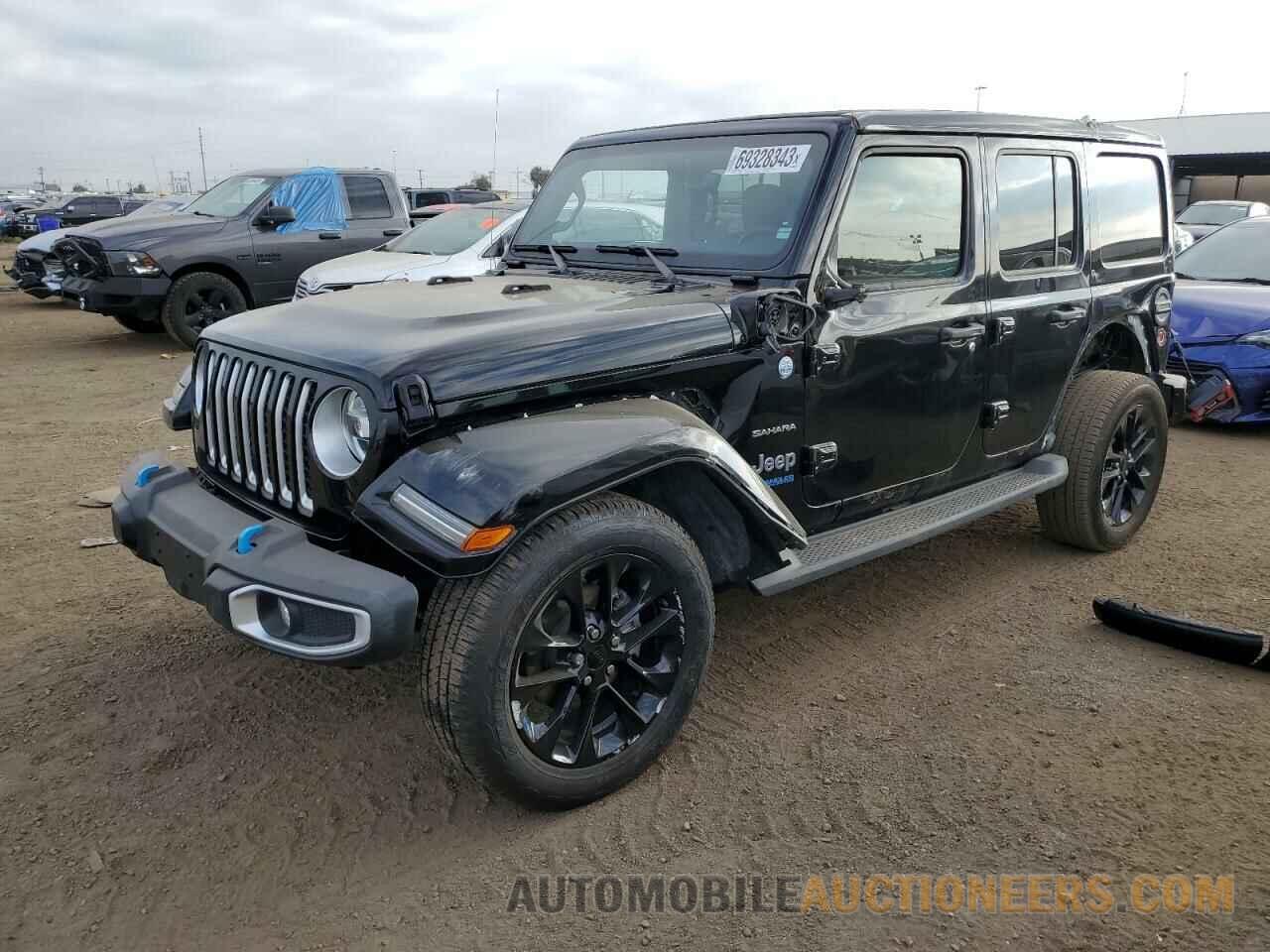 1C4JJXP67NW231910 JEEP WRANGLER 2022