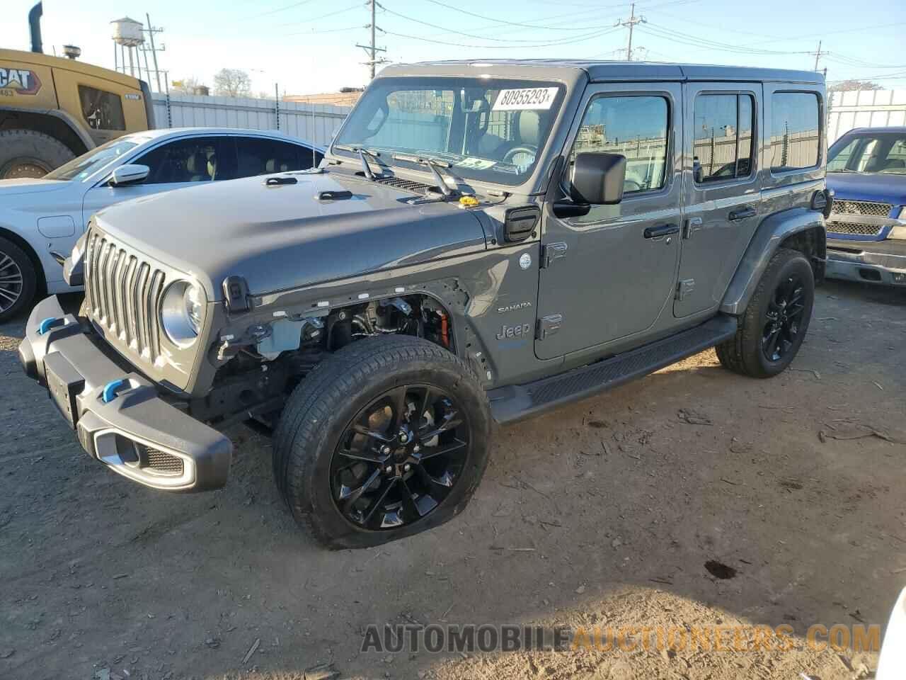 1C4JJXP67NW232216 JEEP WRANGLER 2022