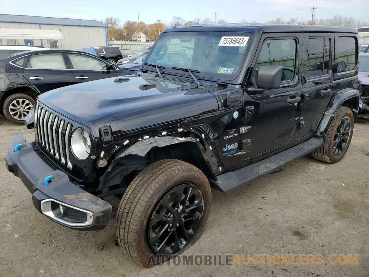 1C4JJXP67NW270772 JEEP WRANGLER 2022