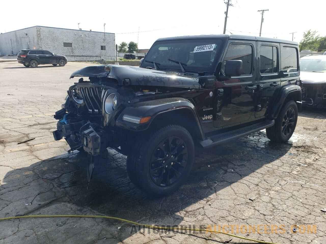 1C4JJXP67NW270870 JEEP WRANGLER 2022